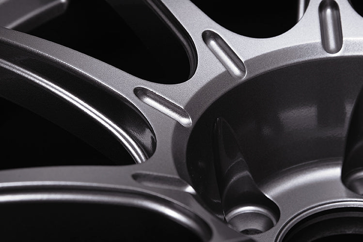 SSR GTX01 18x8 5x114.3 45mm Offset Dark Silver Wheel
