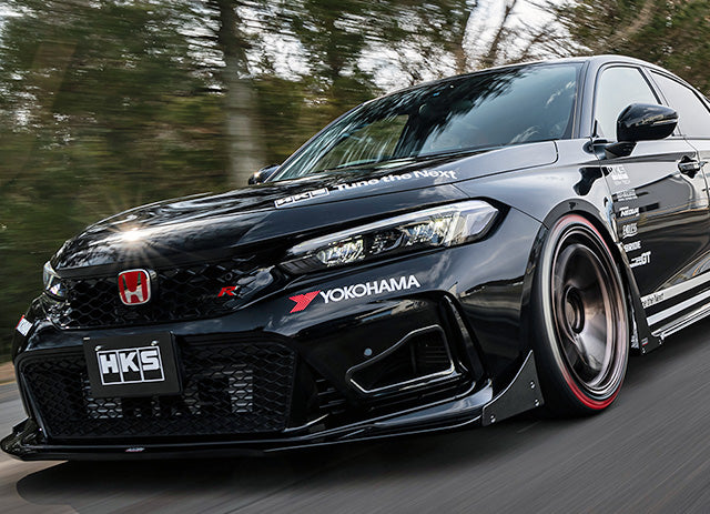 HKS BODY KIT TYPE-S FL5 Duck Tail