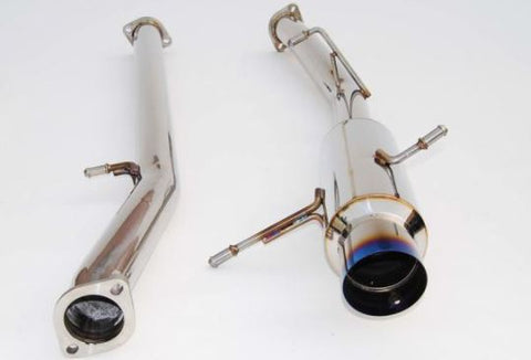 Invidia 02-07 WRX/STi 76mm N1 RACING Stainless Steel Tip Cat-back Exhaust