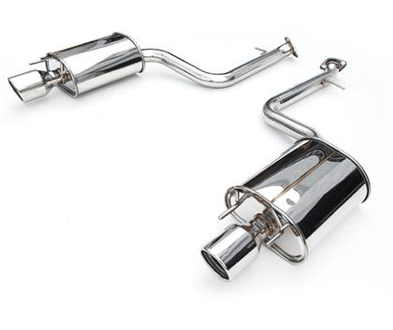 Invidia 15+ Ford Mustang Ecoboost 2.3L Q300 Cat-Back Exhaust w/ Stainless Steel Tip