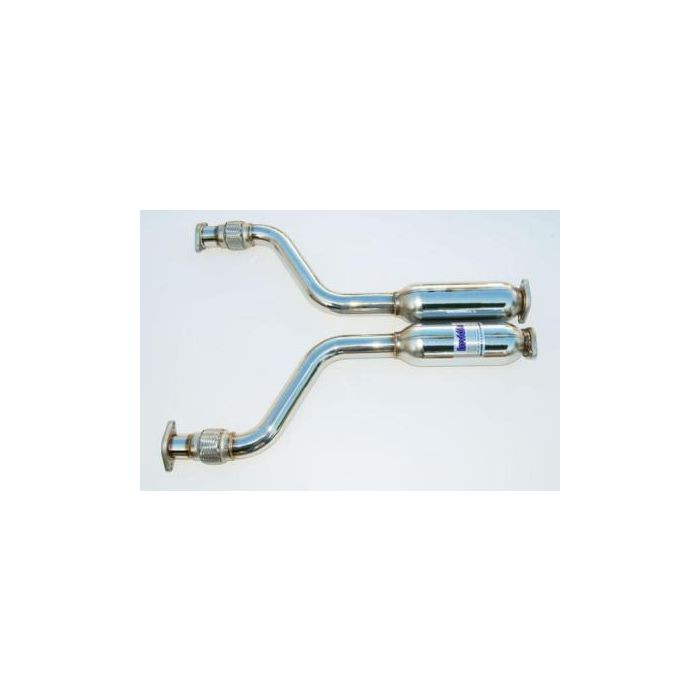 Invidia 02-08 Nissan 350z Gemini Rolled Titanium Tip Cat-back Exhaust