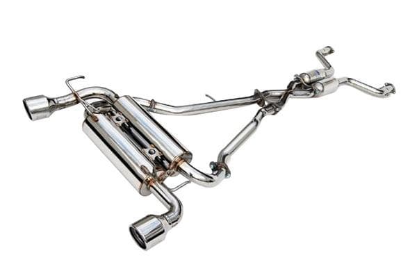 Invidia 07+ Infiniti G37 Coupe Gemini Rolled Stainless Steel Tip Cat-back Exhaust