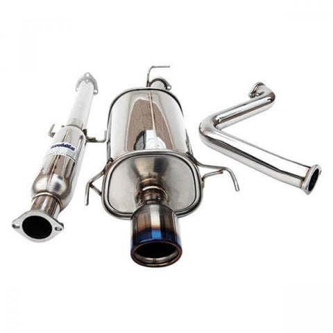 Invidia 97-01 Prelude Q300 Titanium Tip Cat-back Exhaust w/ Rolled Ti Tips **Fits SH Model ONLY**