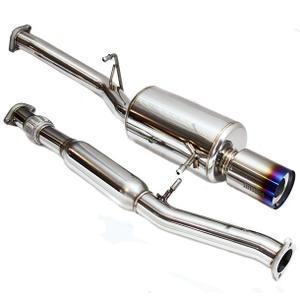 Invidia 02+ WRX/STi 76mm G200 Titanium Tip Cat-back Exhaust