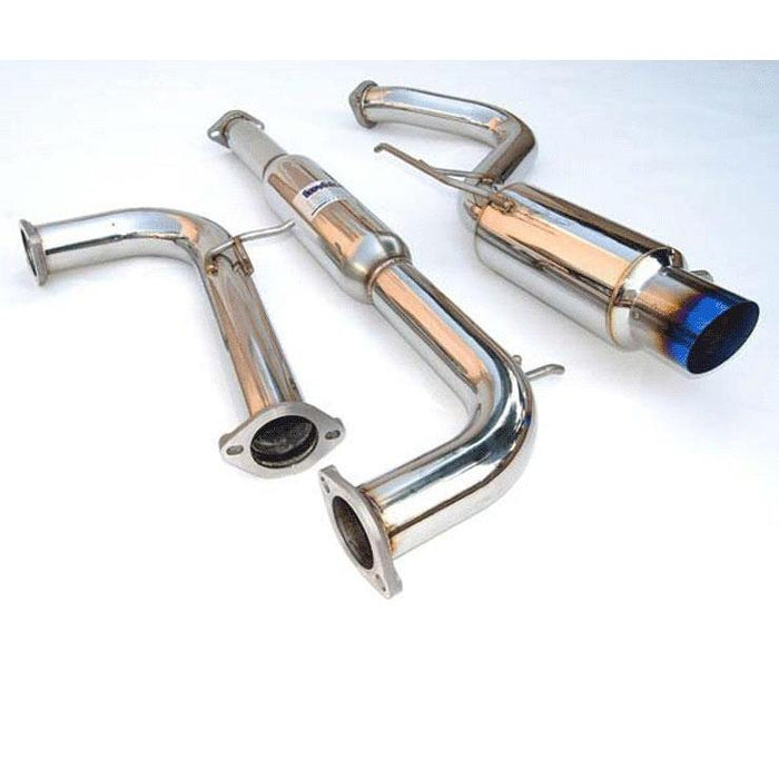 Invidia 00+ Mitsubishi Eclipse N1 Titanium Tip Cat-back Exhaust