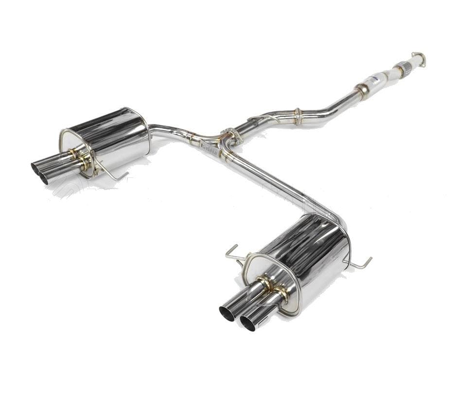 Invidia 05+ Subaru Legacy GT Stainless Steel Quad Tip Cat-back Exhaust