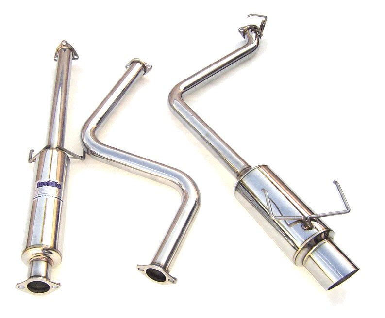 Invidia 93-97 Mazda RX-7 Turbo FD3S 76mm (101mm tip) Cat-back Exhaust