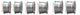 Kansei K17G Seven 19x10.5in / 5x120 BP / 22mm Offset / 72.56mm  Bore - Gunmetal