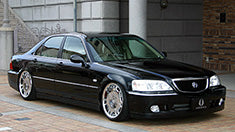 Aimgain Euro Edition Rear Bumper for Honda Legend KA9 (Late)
