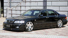 Aimgain Smart Line Side Steps for Honda Legend KA9 (Early)