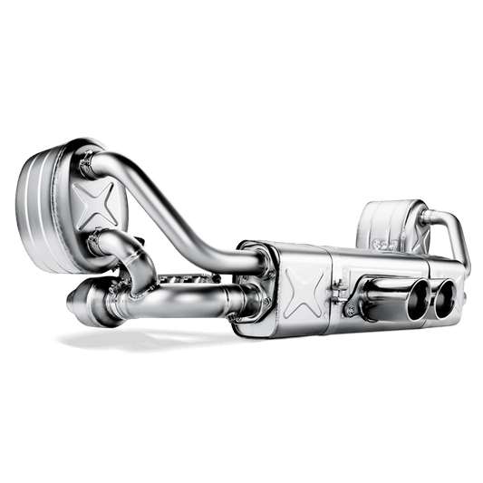 Akrapovic 14-17 Porsche 911 GT3 (991) Evolution Line Replacement Titanium Left Header