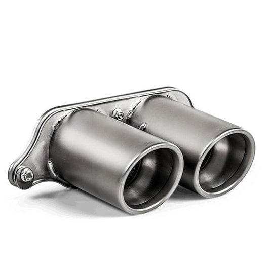 Akrapovic 07-13 BMW M3 (E90/E92/E93) Tail Pipe (Carbon) - Single