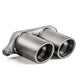 Akrapovic 07-13 BMW M3 (E90/E92/E93) Tail Pipe (Carbon) - Single