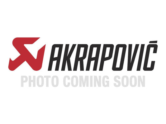 Akrapovic 14-15 Porsche 911 Turbo/Turbo S (991) Replacement Tail Pipe - Right (Titanium)