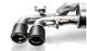 Akrapovic 18+ BMW M5 (F90) Evolution Left Side Tail Pipe Set (Carbon) w/ Red/White Akrapovic Logo