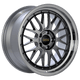 BBS LM 19x9 5x112 ET34 Diamond Black Center Diamond Cut Lip Wheel - 82mm PFS/Clip Required