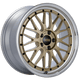 BBS LM 20x9.5 5x114.3 ET30 Gold Wheel 82mm PFS required