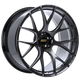 BBS RE-V7 19x9.5 5x120 ET25 Gloss Diamond Black Wheel 82mm PFS/Clip Required