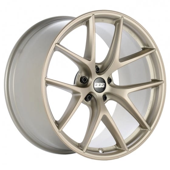 BBS Unlimited CI-R 20x12 ET65 (Face 3) Satin White-Gold Wheel
