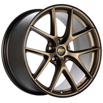 BBS Unlimited CI-R 20x8 ET59 (Face 0) Satin Bronze Wheel