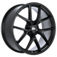 BBS Unlimited CI-R 20x9.5 ET51.5 (Face 2) Satin Black Wheel
