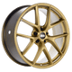 BBS Unlimited CI-R 21x9 ET65.5 (Face 1) Satin White-Gold Wheel