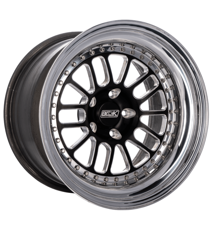 Belak 18x12 / 8.75in BS / 5x4.75 BP / High Pad / Series 4 Wheel - Non-Beadlock