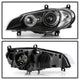 xTune 07-10 BMW X5 Passenger Side HID AFS Projector Headlights - OEM Right (PRO-JH-BX507-AFS-OE-R)