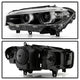 xTune BMW X5 14-18 Xenon HID/AFS Projector Headlights - OE Left PRO-JH-BX514-AFS-OE-L