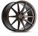 Vossen HF3 22x10.5 ET35 5x127 71.5 Deep Satin Bronze