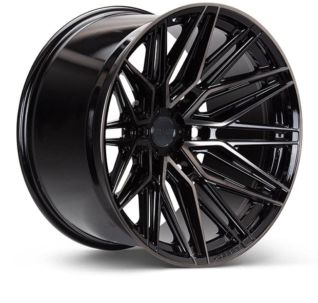 Vossen HF6-5 24X10 / 6X139.7 / ET35 / Deep Face / 95.1 - Gloss Black Wheel