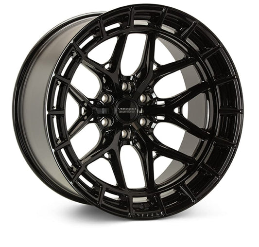 Vossen Forged VPS-1 - Exposed Lugs - 22x9.5 - 5x120 - ET22 - 64.1 - Gloss Black Wheel
