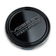 Vossen Hybrid Forged Optional Center Cap - Gloss Black with Matte Gunmetal Letters - Small