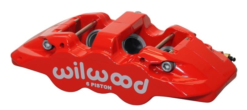 Wilwood ST AERO6 Caliper 1.62/1.12/1.12 1.25