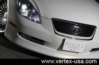 Digna Front Lip for 2006-2010 Lexus UZZ40 SC Kouki