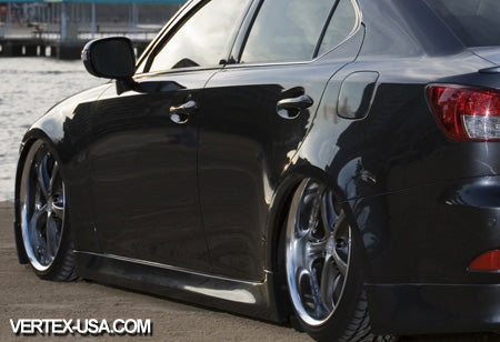 Digna Side Skirts for 2006-2010 Lexus XE20 IS