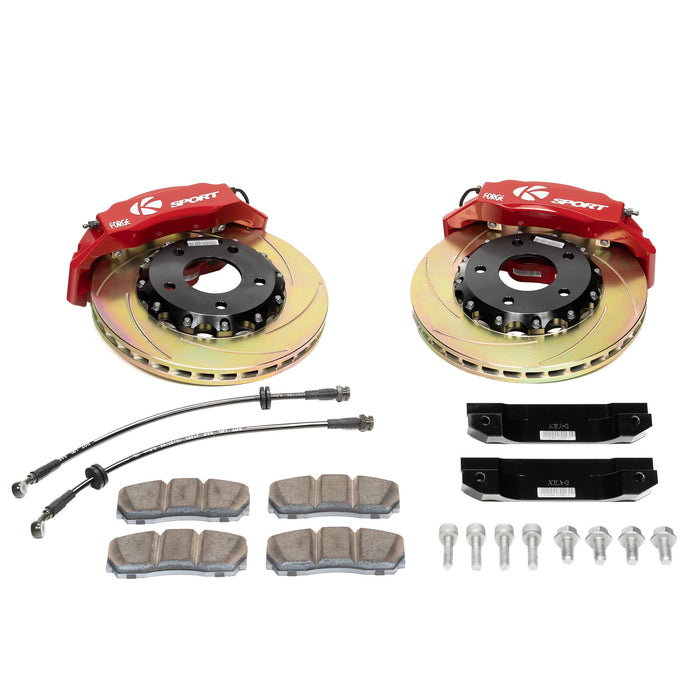 Brembo 00-06 Toyota Celica Front Big Brake Kit- (Red)