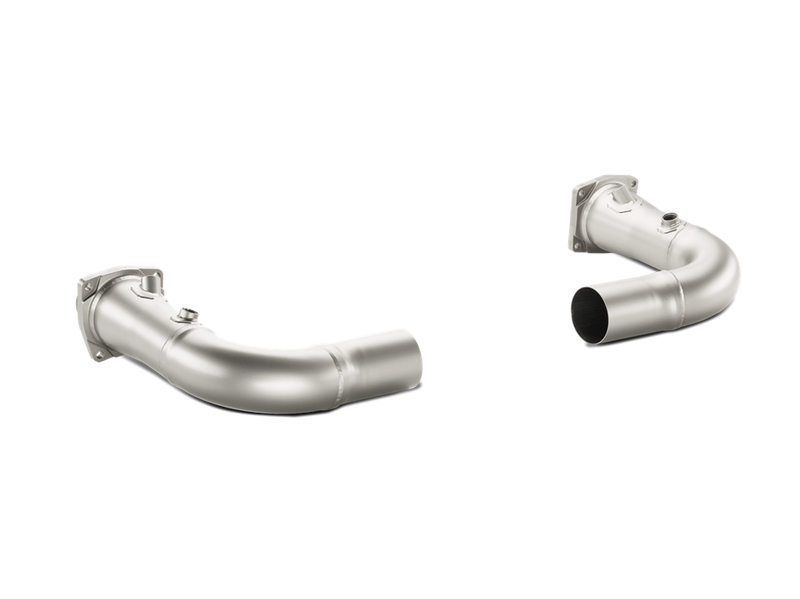 Akrapovic 14-15 Porsche 911 Turbo/Turbo S (991) Replacement Tail Pipe - Left (Titanium)