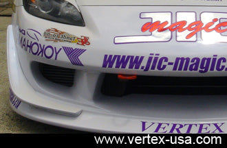 Lang Front Bumper Canards for 2003-2012 Mazda SE3P RX-8