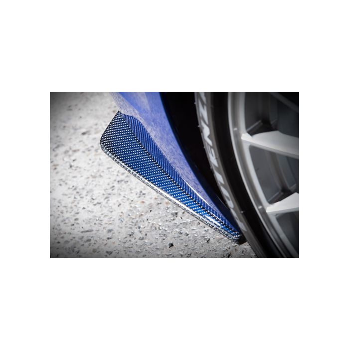 NOVEL Racing Japan Carbon Fiber Rear Under Spoiler for Lexus LC500 (CFRP/FRP)