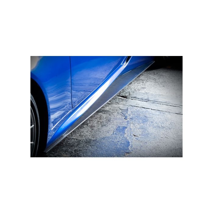 NOVEL Racing Japan Side Skirts for Lexus LC500 (CFRP/FRP)