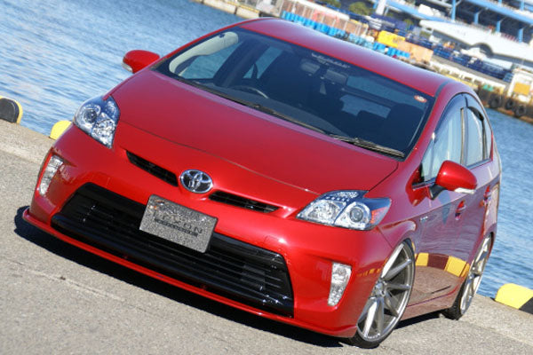 LEXON - Front Lip Spoiler (FRP) - Toyota Prius (2016+)