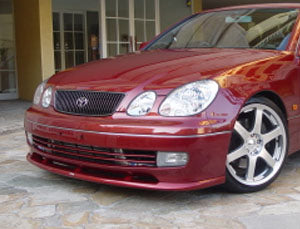 LEXON - Rear Roof Wing (FRP) - Lexus GS (1998-2005)