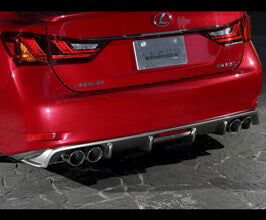 LEXON - Rear Under Diffuser (FRP) - Lexus GS (2013-2020)