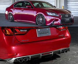 LEXON - Front Lip - Lexus GS F-Sport (2013-2015)