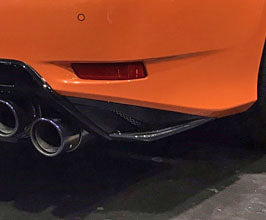 LEXON - Rear Side Splitter - Lexus GSF (2016+)