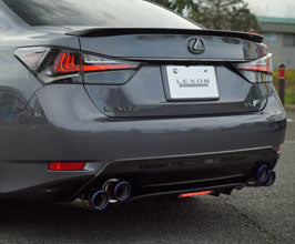 LEXON - Rear Under Diffuser - Lexus GSF (2016-2020)