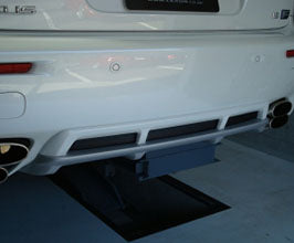 LEXON - Rear Diffuser (FRP) - Lexus ISF (2008-2014)