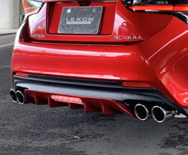 LEXON - Rear Under Diffuser (FRP) - Lexus RC (2019+)