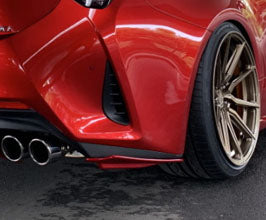 LEXON - Rear-Side Splitter - Lexus RC (2019+)